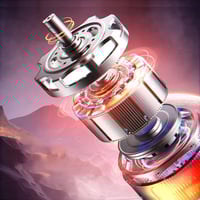 DENX - مكنسة كهربائية للاستخدام الرطب والجاف م/DX2...