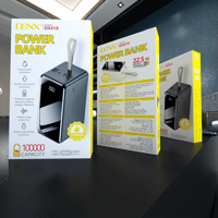 باور بانك بسعة 100000mAh من DENX م/ DX419