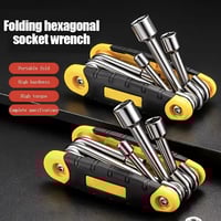 طقم مفاتيح سداسية قابل للطي م/ TC2468