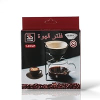 فلتر ترشيح قهوة ورقي 1-2 كوب – 60 قطعة