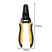 كماشة تجريد أسلاك 7 بوصة م/ TC-680 ماركة فونتور