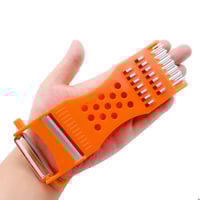 عرض 2 حبة قطاعة بــ5 طرق تقطيع