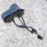 DENX - كابل شحن تايب سي إلى تايب C 80 واط م/ DX040...