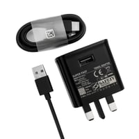 شاحن جداري سريع مع كابل تايب سي USB-C