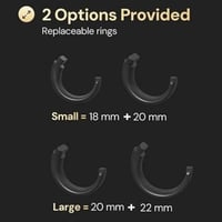 الخاتم الذكي للتسبيح DENX م/ DX045 (5 في 1)