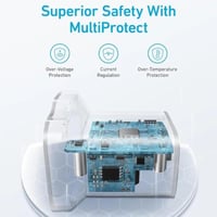 ANKER - شاحن جداري سريع بمنفذ USB-C بقوة 30 واط م/...