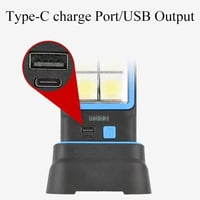 كشاف طاقة شمسية متعدد الاستخدامات م/ HS-8035B