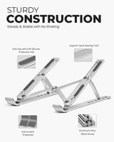 ستاند لابتوب قابل للطي من DENX م/ DX1265