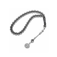 اسود  / شفاف – فضي