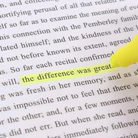 طقم 6 أقلام تمييز صغيرة ألوان باستيل م/ 1134293