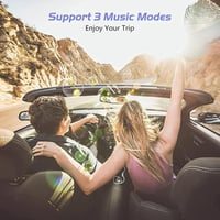 DENX - شاحن سيارة ب3منافذ PD USB لون اسود م/DX1806...