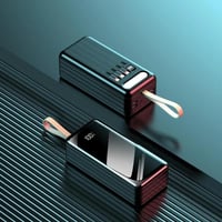 باور بانك محمول بسعة 50000mAh من DENX م/ DX404