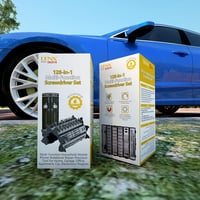 DENX - مجموعة مفك براقي صغير الحجم 128 قطعة م/DX25...