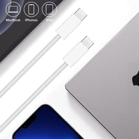 2 كيبل ايفون 15-17 من تايب سي الى تايب سي