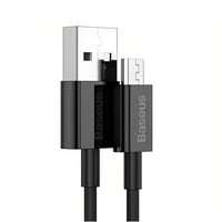 Baseus - كيبل تايب سي 2 متر Type-C - اسود م/PB3121...