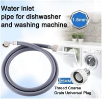 خرطوم ماء للغسالات متعدد الاستخدامات