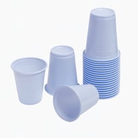 50 كوب بلاستيك أصلي