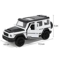 مجسم سيارة جي كلاس G-Class رباعية الدفع معدنية