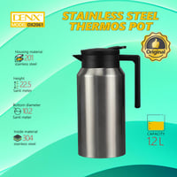 DENX - وعاء حراري من الفولاذ المقاوم للصدأ م/DX206...