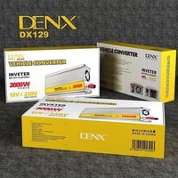 DENX- محول كهربائي للسيارة سريع الى 220v بقوة 2000...
