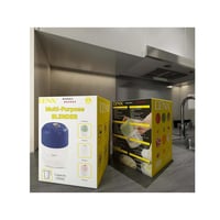 DENX - آلة هرس الثوم اللاسلكية بسعة 250 ملي م/DX20...