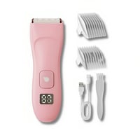 ماكينة حلاقة شعر كهربائية مقاومة للماء للجسم والأج...