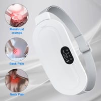 كمادة حرارية لتخفيف الالم لون ابيض