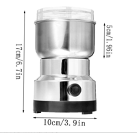 DENX - مطحنة حبوب القهوة والتوابل متعددة م/DX2505...
