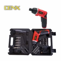 DENX - مفك براغي قابل شحن بجميع المفكات م/DX1772 م...