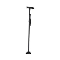 عكاز قابل للطي مع ضوء LED