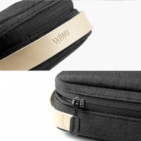 WiWU - شنطة يد قماش اسود م/COZY ماركة ويوو