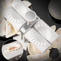 قالب صانع الزلابية الأوتوماتيكي برأس مزدوج منزلي