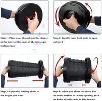 كرسي محمول قابل للطي م/TC1580