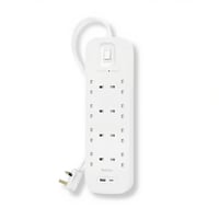 belkin - توصيلة كهربائية 8 منافذ + منفذين PD+USB م...