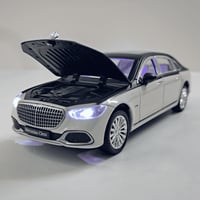 مجسم سيارة حديد مرسيدس إس كلاس موديل 2021 م /56077