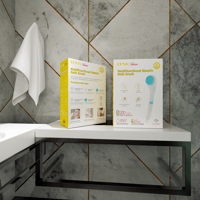 DENX - فرشاة استحمام كهربائية متعدد الاستخدام م/DX...