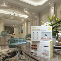 DENX - فواحة تلطيف الهواء م/DX2510 ماركة دينكس