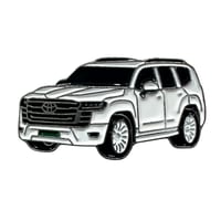 لاندكروزر 2025 ملصق معدن 3M