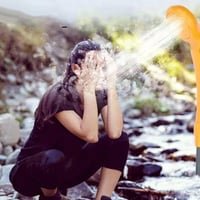 DENX - دش محمول للسيارة والرحلات م/ DX3612 ماركة د...