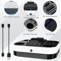 قاعدة شحن مزدوجة لوحدات تحكم P5/Elite م/ YZC-503P