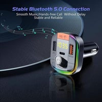 DENX - شاحن سيارة ب3منافذ PD USB لون اسود م/DX1806...