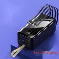 باور بانك محمول بسعة 50000mAh من DENX م/ DX404