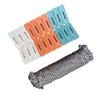 طقم حبل غسيل مع مشابك م/TC1634