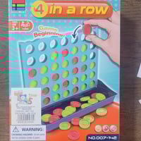 لعبة أربع قطع على التوالي 4 in a row م/007-142