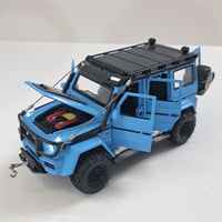 مجسم سيارة حديد مرسيدس G كلاس G63 AMG موديل 2021 م...