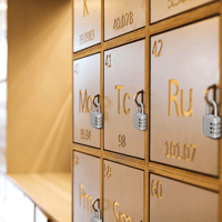 قفل أمان بالأرقام قابل لإعادة التعيين م/91809