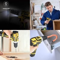 DENX - دريل حفر كهربائي م/DX3323 ماركة دينكس