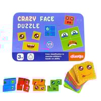 لعبة تركيب الوجوه المجنونة Crazy Face Puzzle م/914...