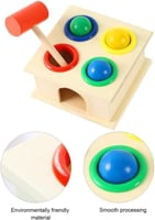 لعبة المطرقة الخشبية للأطفال م/CZH-35