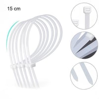 رباطات بلاستيك 100 قطعة مقاس 15cm م/WSM1407 ماركة...